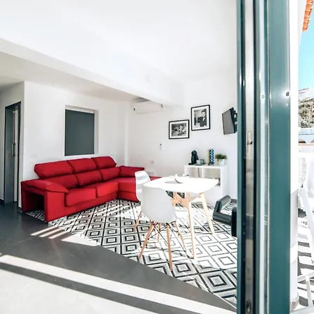 Апартаменты Charming In Tijoco Bajo Adeje 70 M² With Terrace *