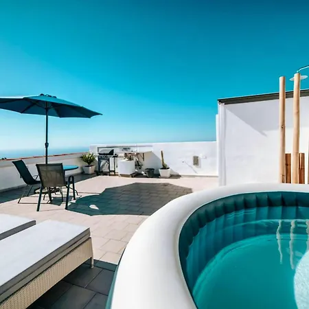 Charming In Tijoco Bajo Adeje 70 M² With Terrace Апартаменты *