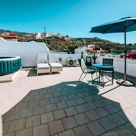 Charming In Tijoco Bajo Adeje 70 M² With Terrace Апартаменты Адехе